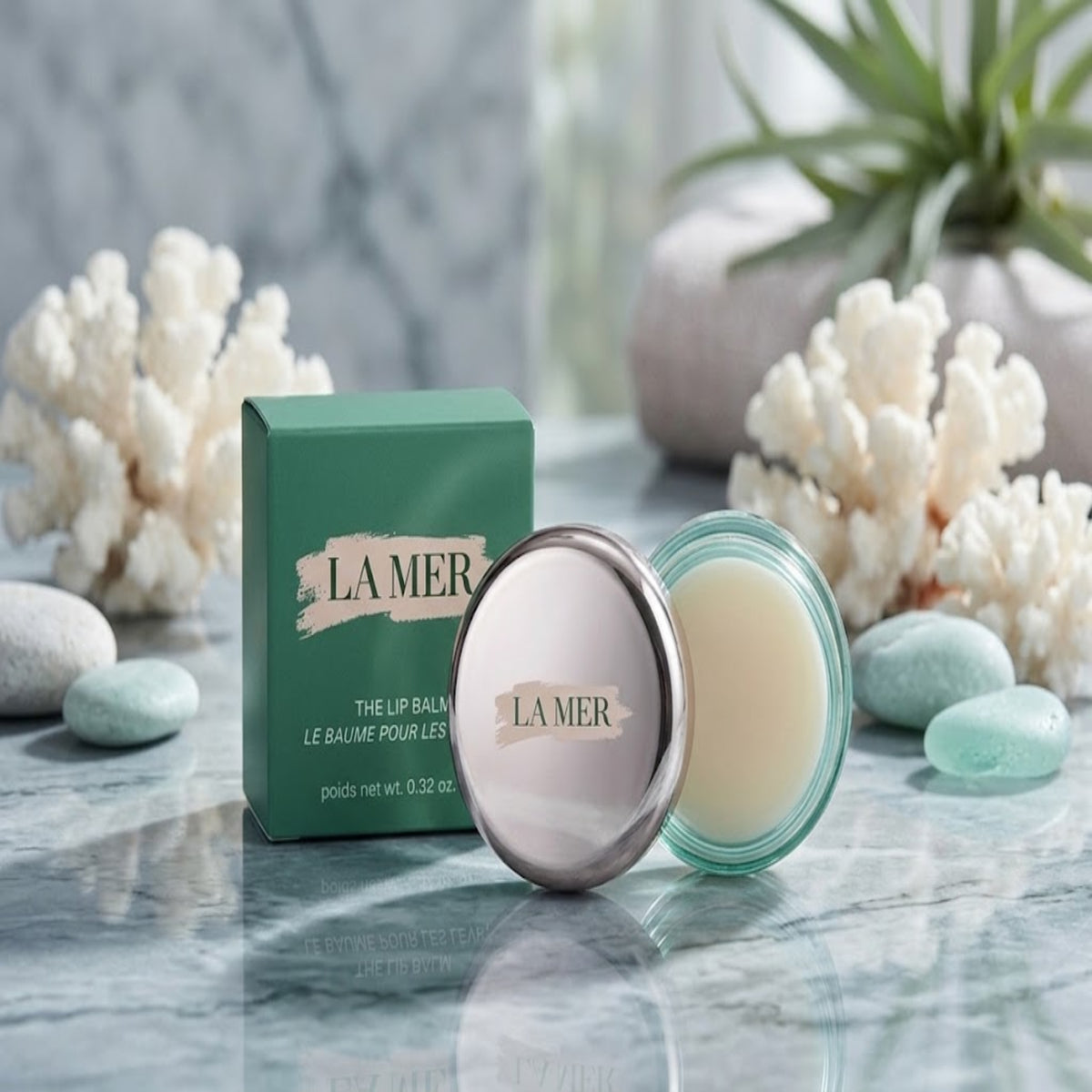 La Mer The Lip Balm 0.32 oz / 9g New Sealed in Box
