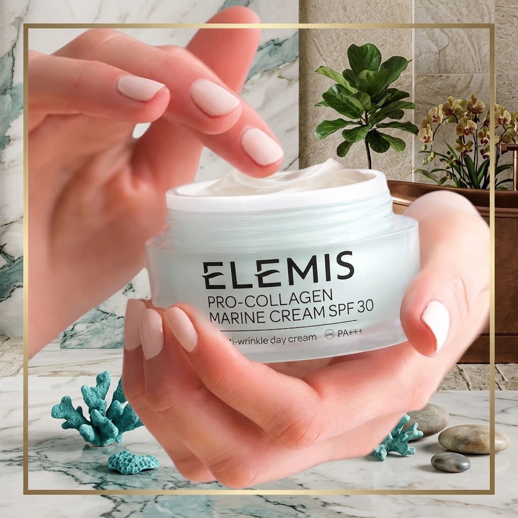 ELEMIS Pro-Collagen Marine Cream SPF 30 – Anti-Wrinkle Day Cream 1.6 oz / 50 ml
