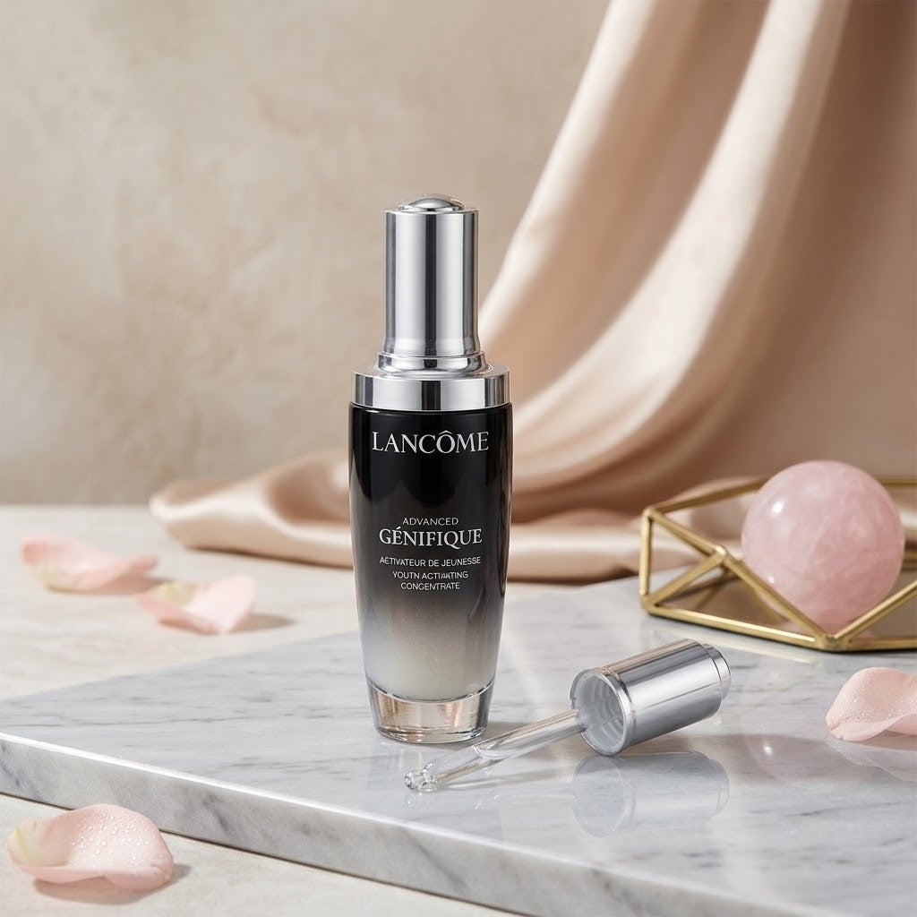 100 ml. Lancome Advanced Genifique Youth Activating Concentrate Serum & Tracking