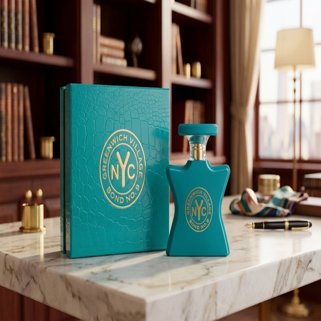 BOND No. 9 Greenwich Village Eau de Parfum Spray Unisex 1.7 oz / 50 ml New