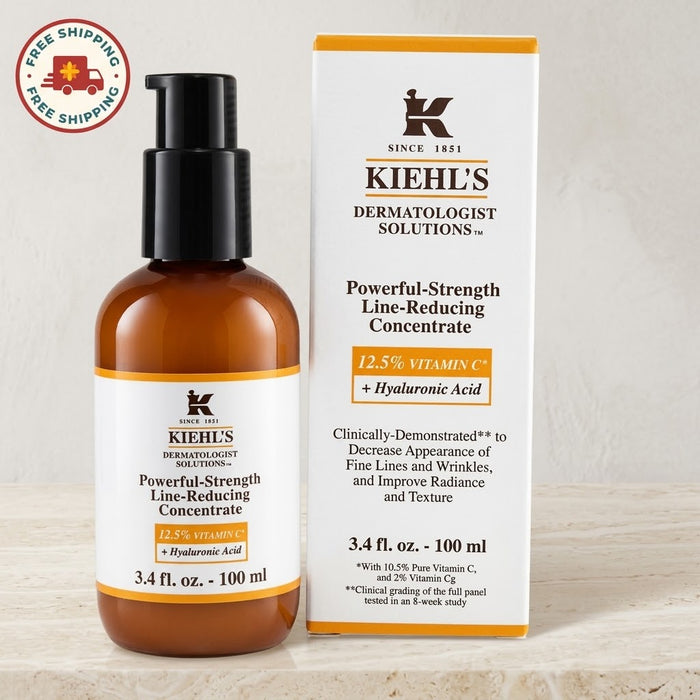 # Shopify Product Title  Kiehl’s Powerful-Strength Line-Reducing Concentrate 3.4 oz / 100 mL – New Sealed