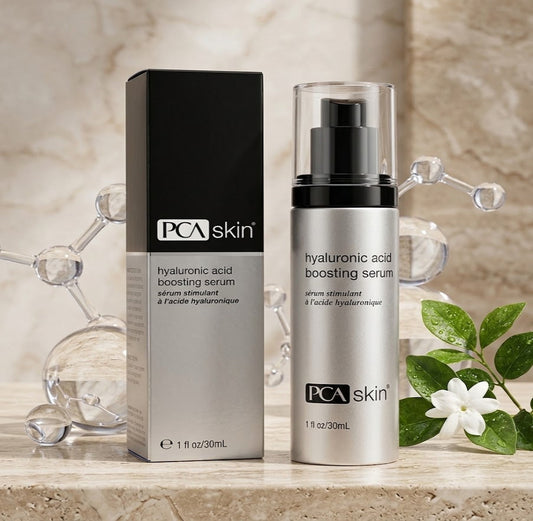 PCA SKIN Hyaluronic Acid Boosting Serum. 1 fl oz / 30 ml