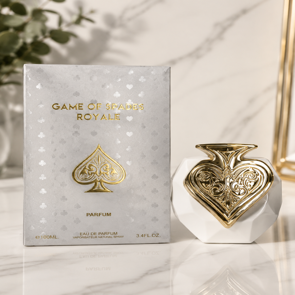 # Jo Milano Game of Spades Royale Parfum Spray 100ml Oud Wood – Open Box