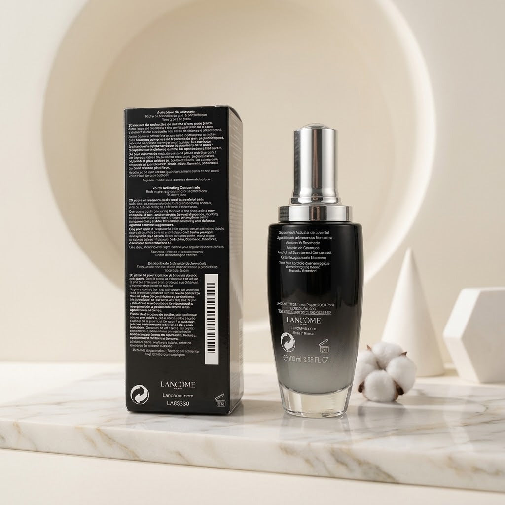 100 ml. Lancome Advanced Genifique Youth Activating Concentrate Serum & Tracking