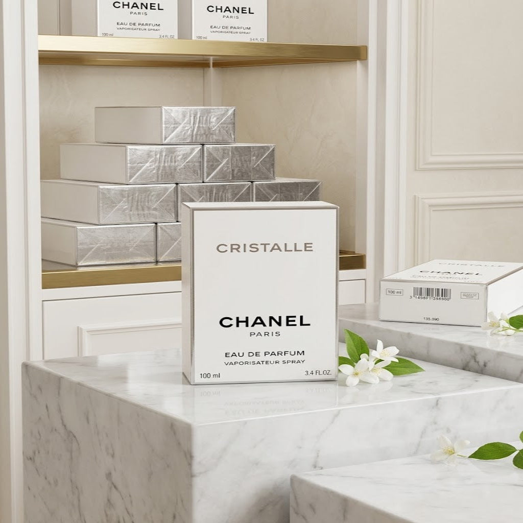 # CHANEL Cristalle Eau de Parfum for Women 3.4 oz / 100 ml – New Sealed