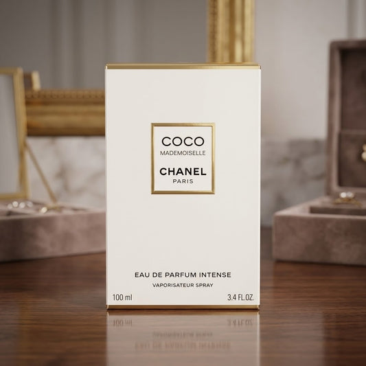 CHANEL Coco Mademoiselle Eau de Parfum Spray for Women – 3.4 fl oz / 100 ml