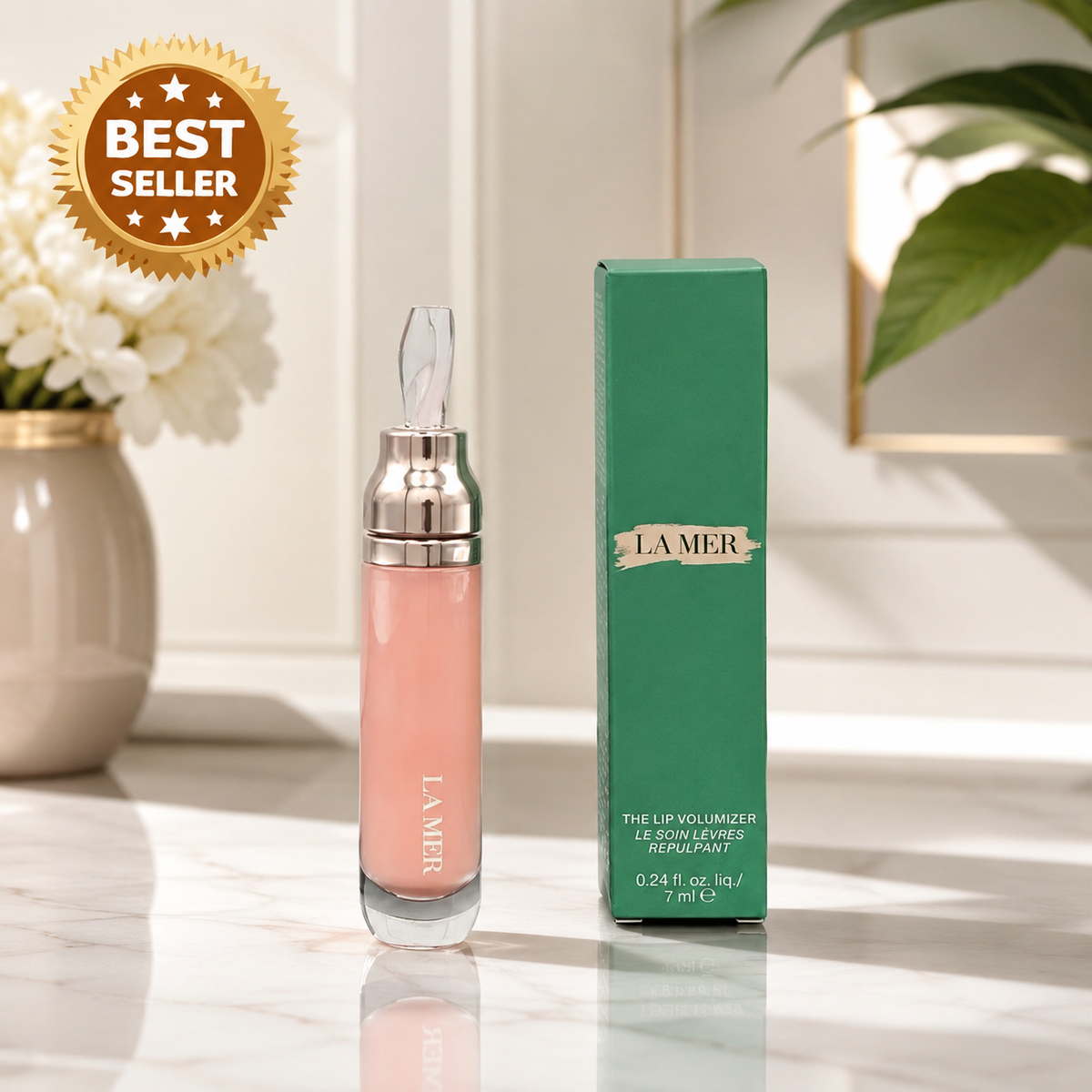 La Mer The Lip Volumizer - Size 0.24 Oz. / 7mL - New BOX