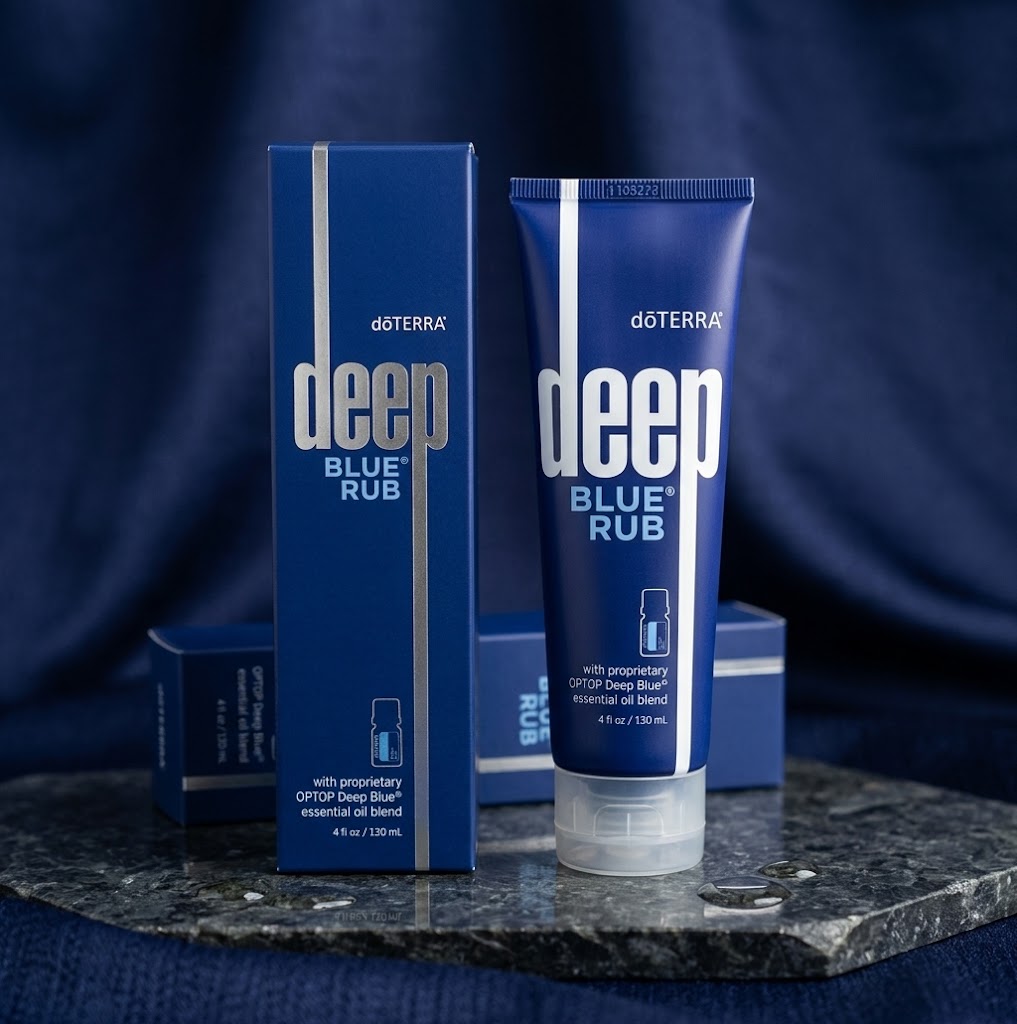 Deep Blue Rub by doTERRA Topical Cream 120ml/4 fl oz Soothing Massage