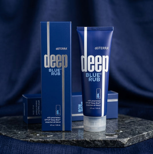 Deep Blue Rub by doTERRA Topical Cream 120ml/4 fl oz Soothing Massage