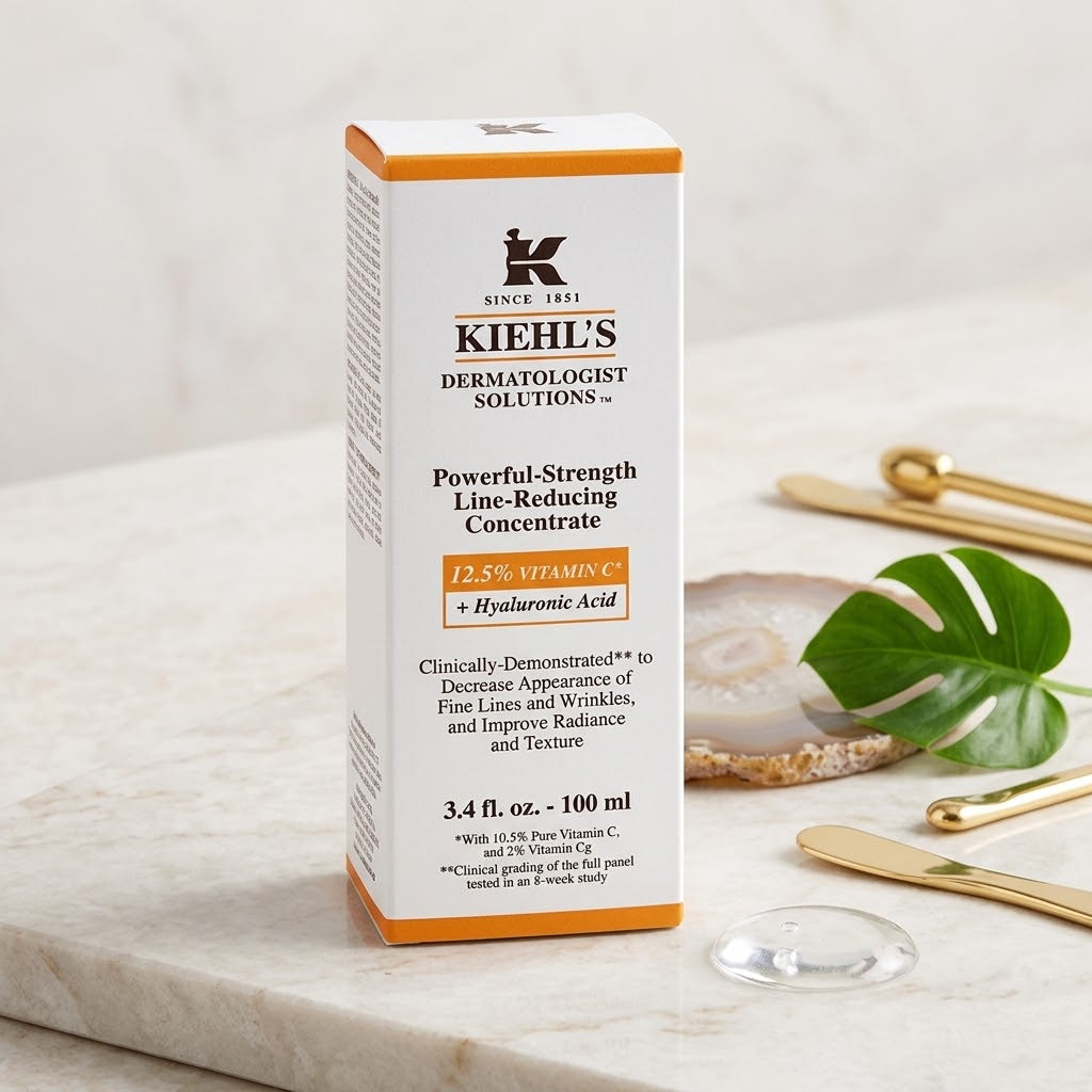 # Shopify Product Title  Kiehl’s Powerful-Strength Line-Reducing Concentrate 3.4 oz / 100 mL – New Sealed