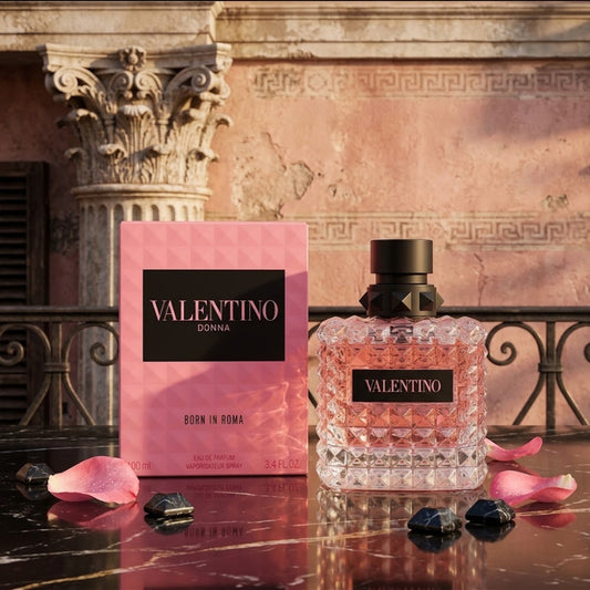 Valentino Donna Born In Roma Perfume 3.4 oz EDP Women Perfume New Sealed In Box