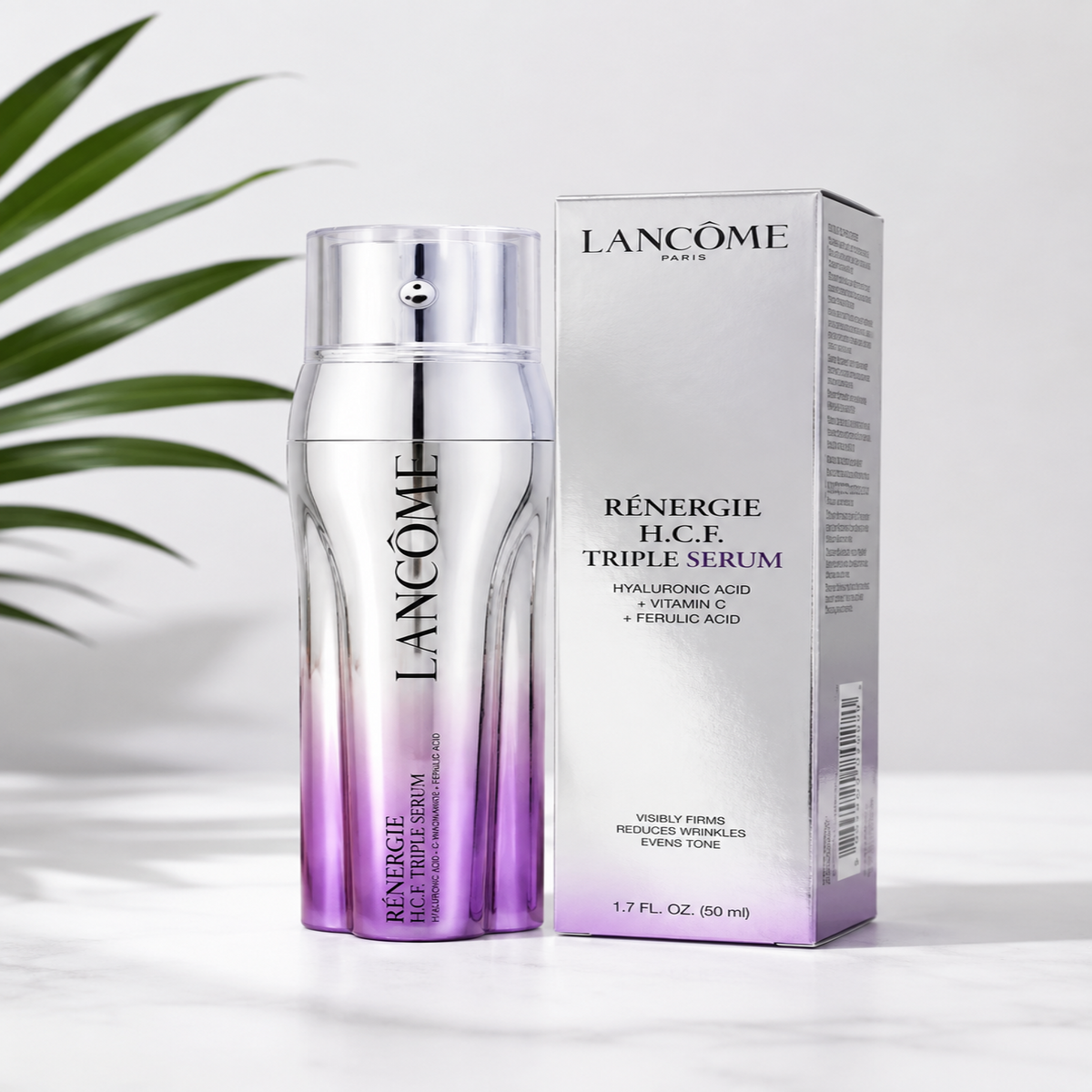 Lancôme Rénergie H.C.F. Triple Serum – 1.7 Ounce (Pack of 1), Cranberry