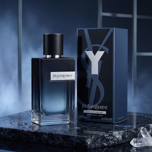 Yves Saint Laurent Y Men's Eau de Parfum 3.3 oz New In Box