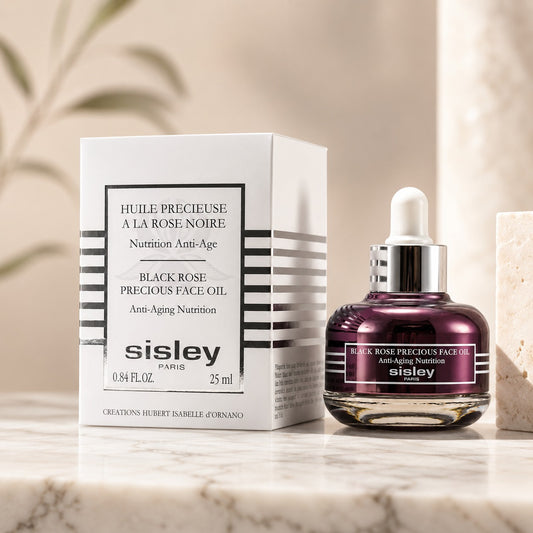 Sisley Black Rose Precious Face Oil anti-aging nutrition 25ml/0.84oz New In Box
