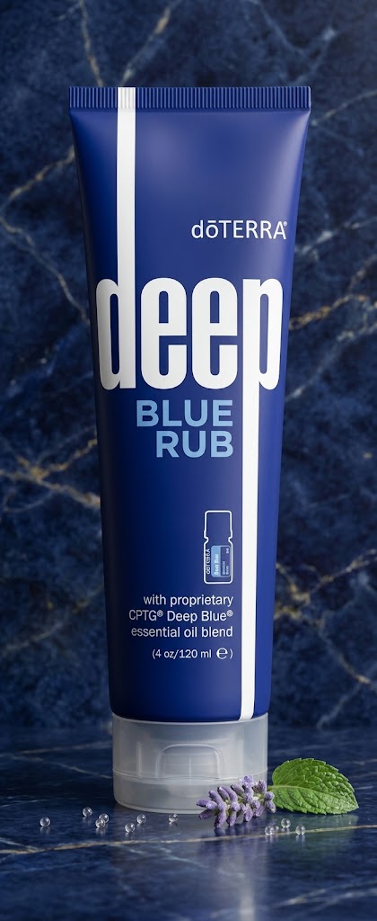 Deep Blue Rub by doTERRA Topical Cream 120ml/4 fl oz Soothing Massage