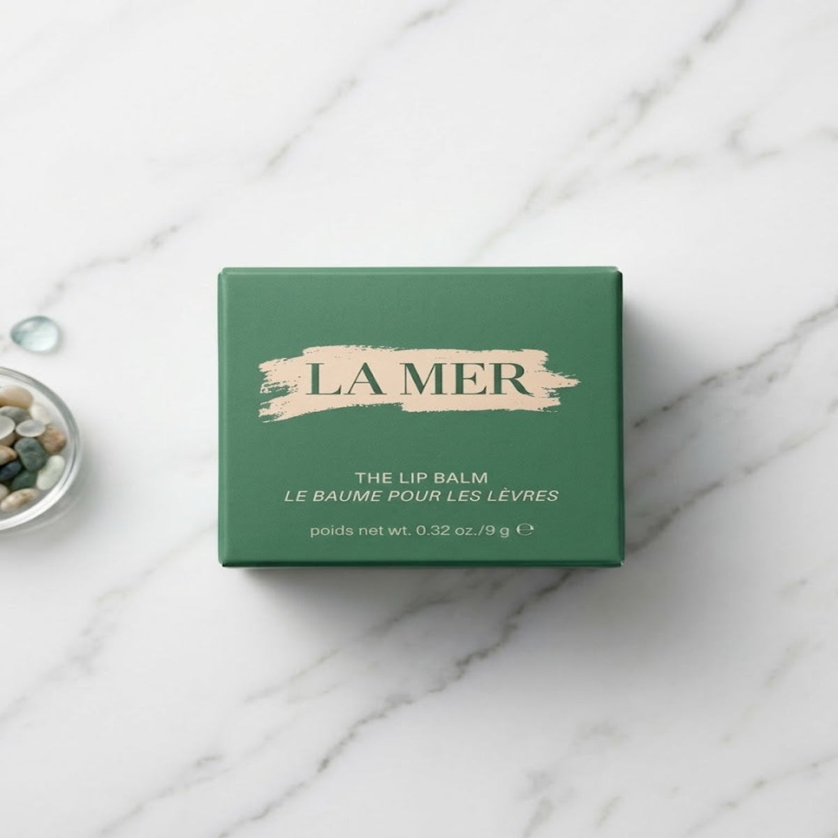 La Mer The Lip Balm 0.32 oz / 9g New Sealed in Box