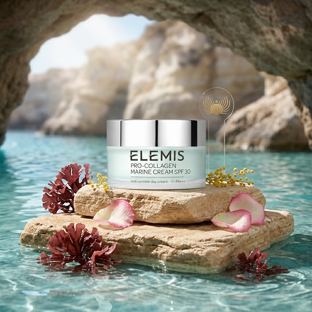 ELEMIS Pro-Collagen Marine Cream SPF 30 – Anti-Wrinkle Day Cream 1.6 oz / 50 ml