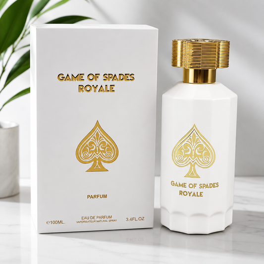 # Jo Milano Game of Spades Royale Parfum Spray 100ml Oud Wood – Open Box