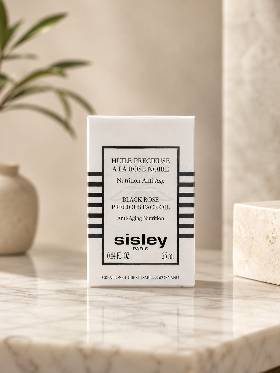 Sisley Black Rose Precious Face Oil anti-aging nutrition 25ml/0.84oz New In Box