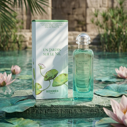 HERMÈS Un Jardin Sur Le Nil Eau de Toilette 3.3 oz / 100 ml Women’s Fragrance New Sealed