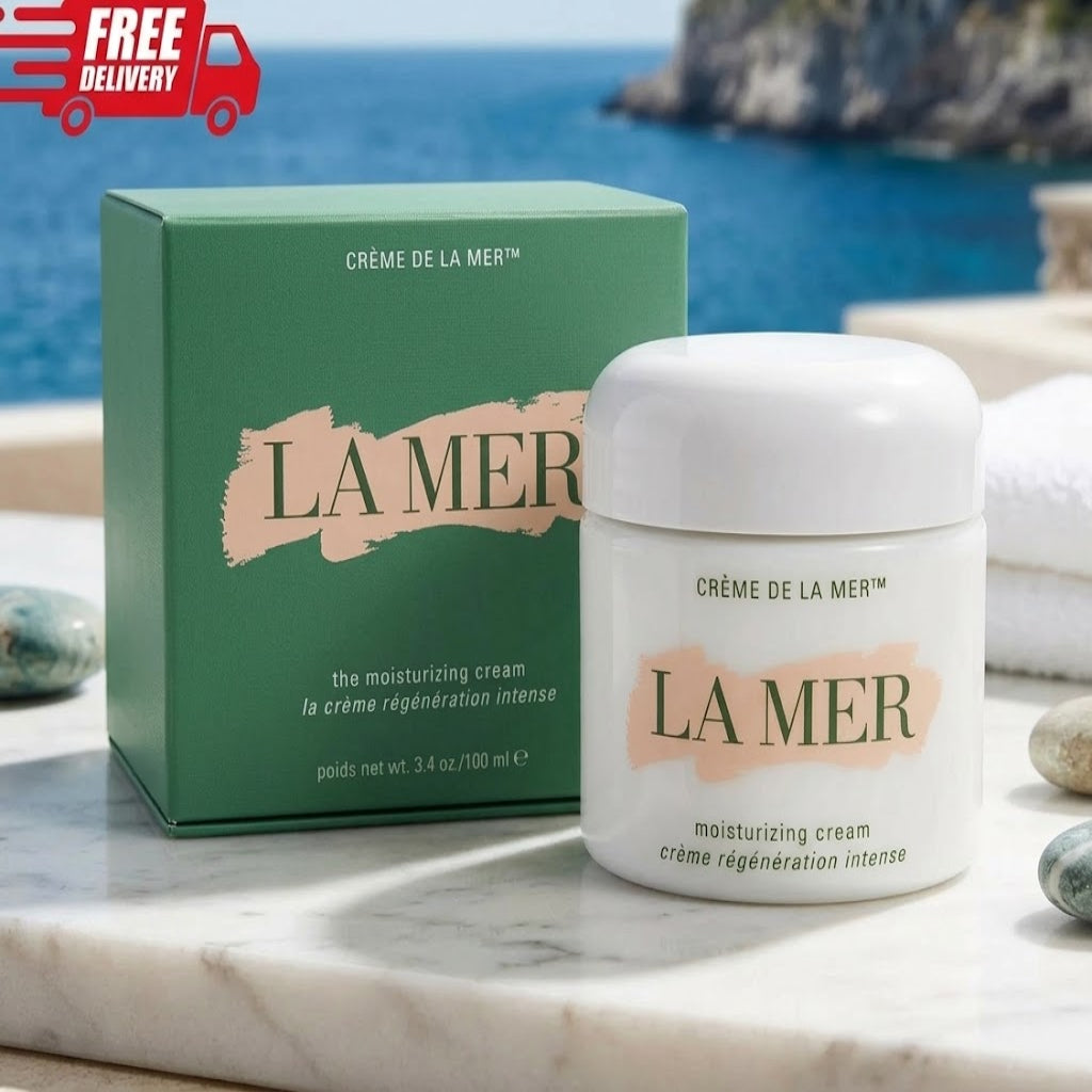 La Mer Crème de la Mer The Moisturizing Cream 3.4oz / 100 ml – New Sealed