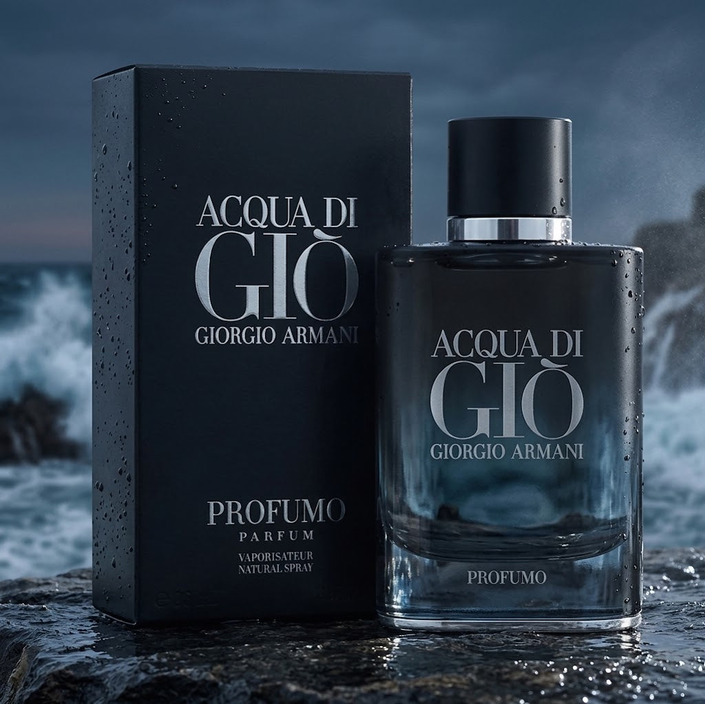 Acqua Di Gio Profumo by Giorgio Armani Men’s Parfum 4.2 oz / 125 ml – Sealed Box