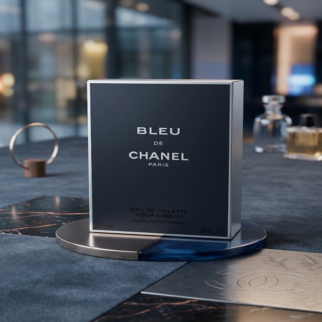 Bleu de Chanel Eau de Toilette Spray – 3.4 oz / 100 ml