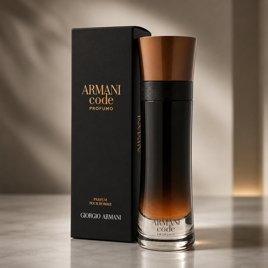Armani Code Profumo by Giorgio Armani 3.7 Oz Parfum Spray Men’s New Sealed
