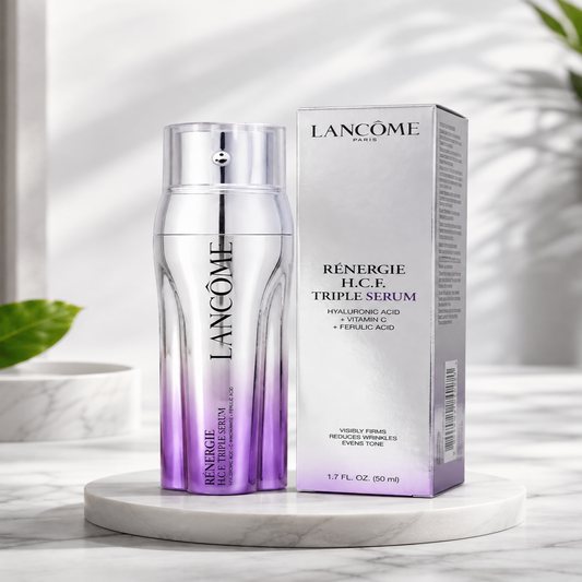 Lancôme Rénergie H.C.F. Triple Serum – 1.7 Ounce (Pack of 1), Cranberry