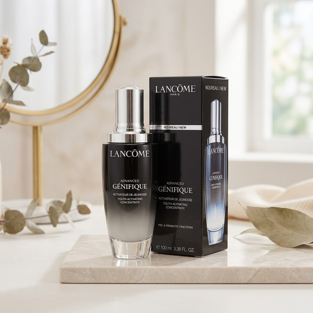 100 ml. Lancome Advanced Genifique Youth Activating Concentrate Serum & Tracking