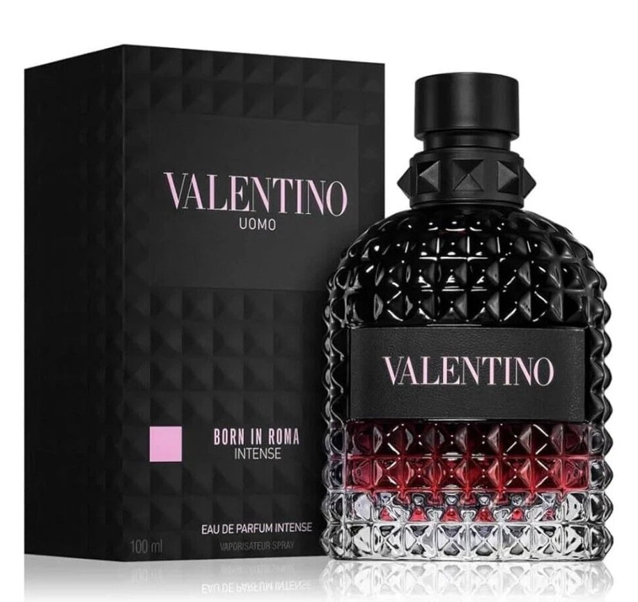 VALENTINO UOMO BORN IN ROMA INTENSE EAU DE PARFUM SPRAY 3.4 Oz / 100 ml FOR MENView Sold History
